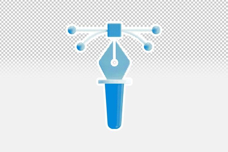 Инструмент Pen Tool в Figma