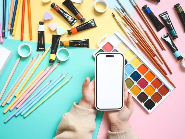 Инструменты для мобильного дизайна