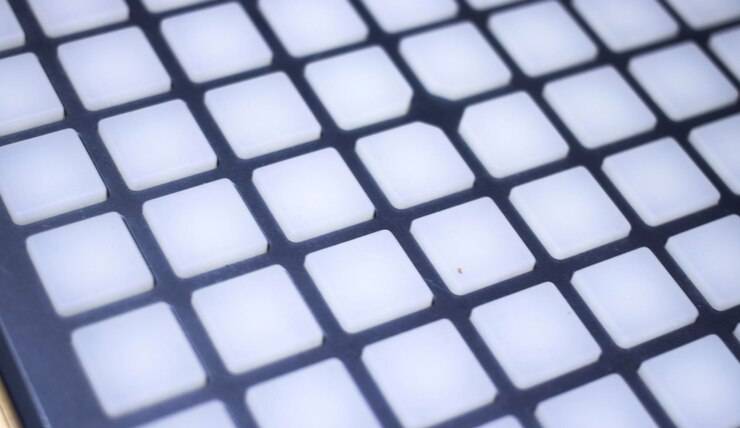 Настройка модульной сетки