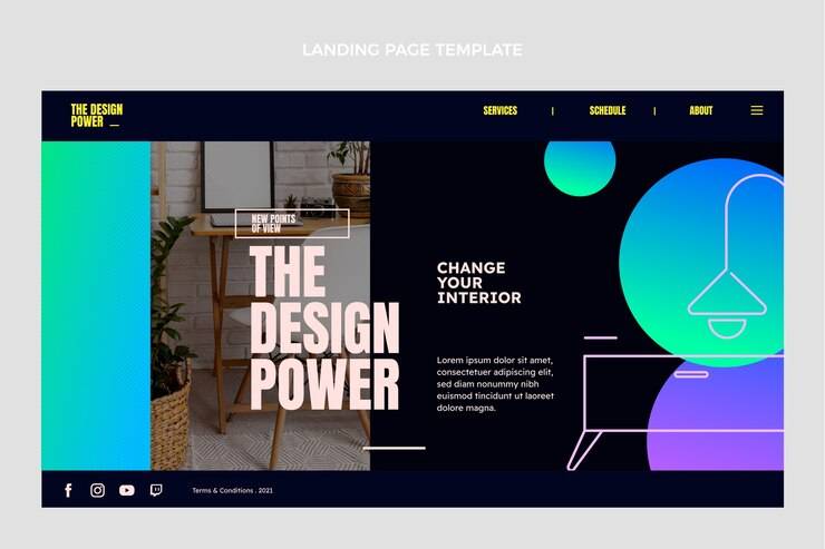 Идеи дизайна сайтов