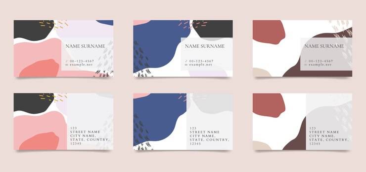 Примеры стильных шаблонов презентаций