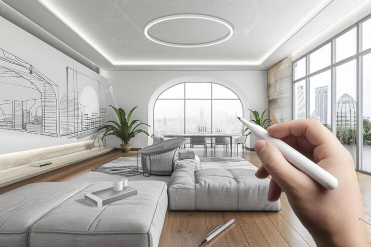 Проектирование комнаты мечты