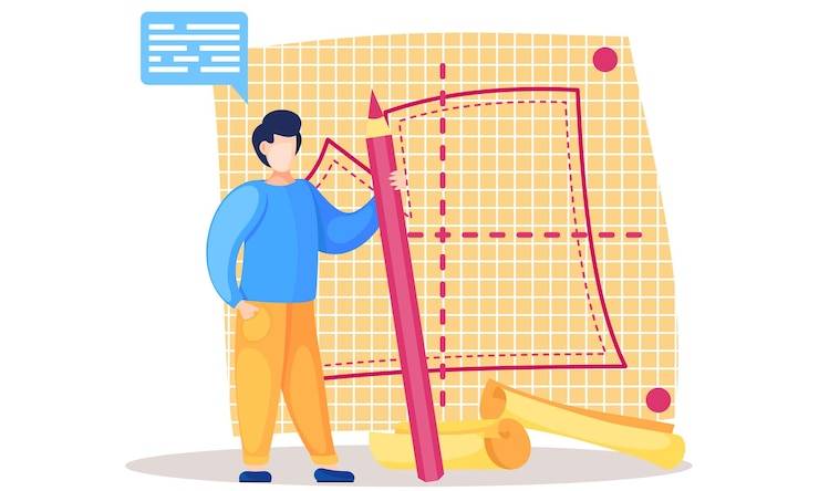 Работа с модульной сеткой