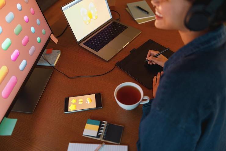 Работа в Figma