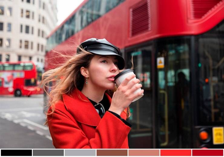 Наложение фото в редакторах