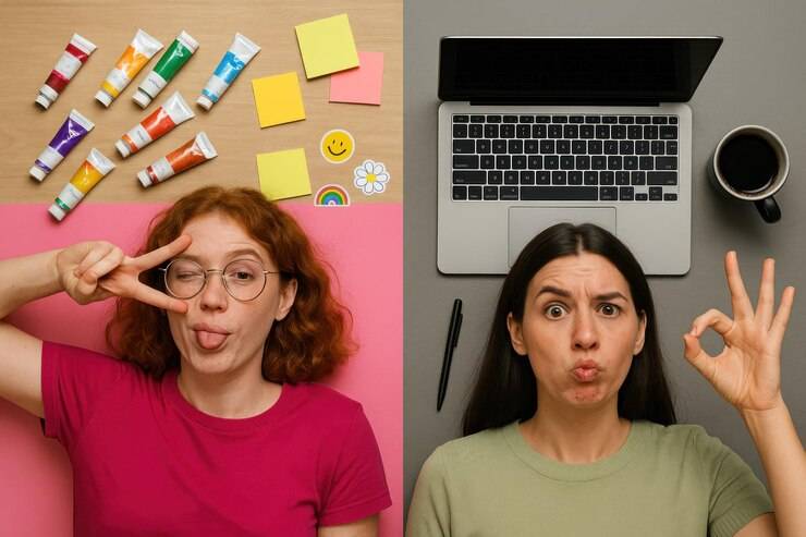 Разница между дизайнерами