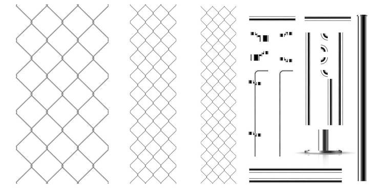 Сетки и направляющие