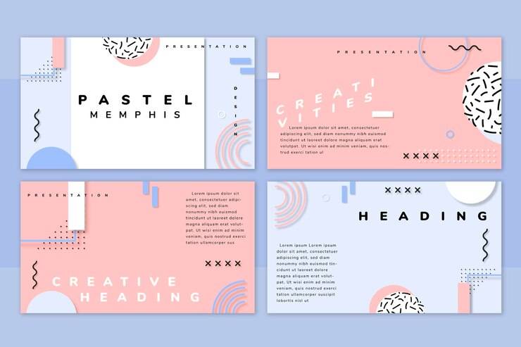 Шаблоны для презентаций