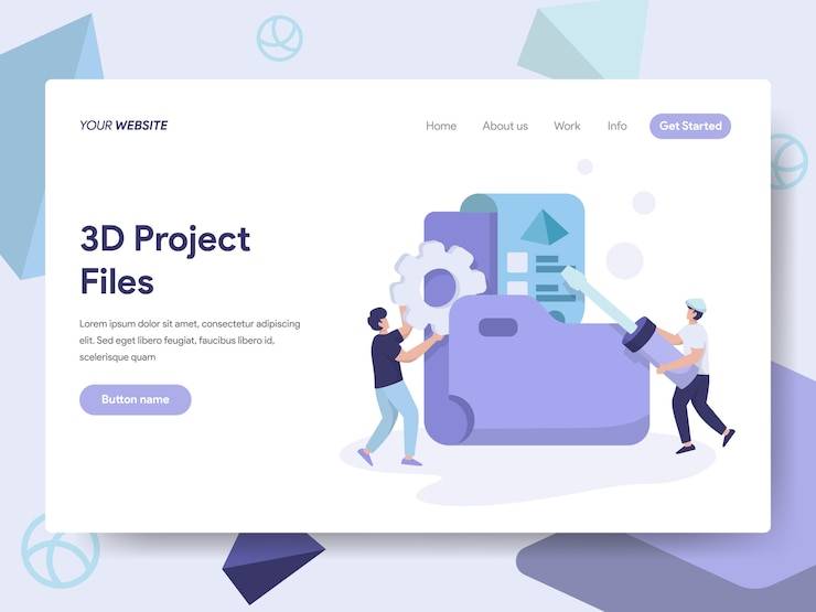 Сохранение работы в Figma