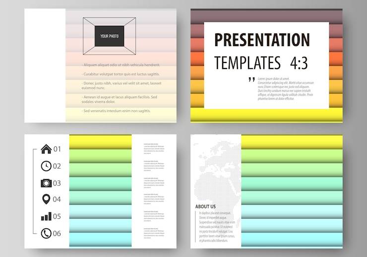 Цветовые схемы для презентаций