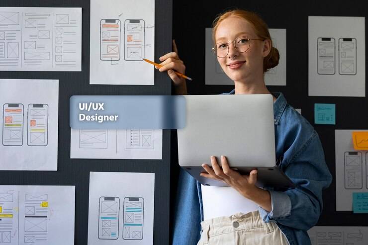 UX/UI дизайнер
