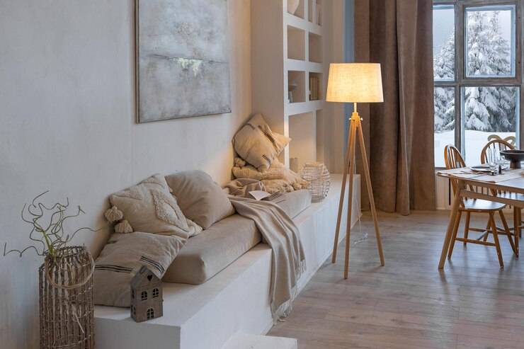 Уютный интерьер квартиры