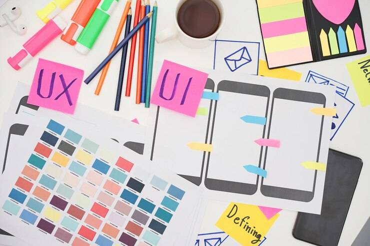 Заглянули в мир UX/UI-дизайна